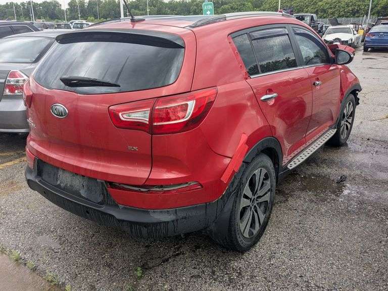2012 KIA SPORTAGE
