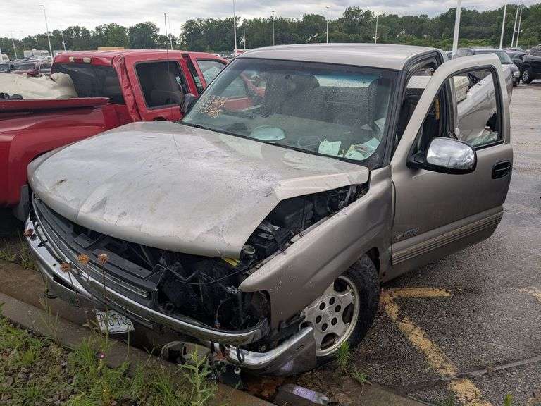 2000 CHEVROLET SILVERADO