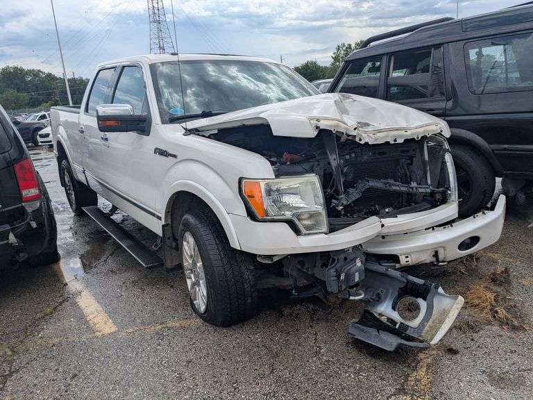 2010 FORD F150