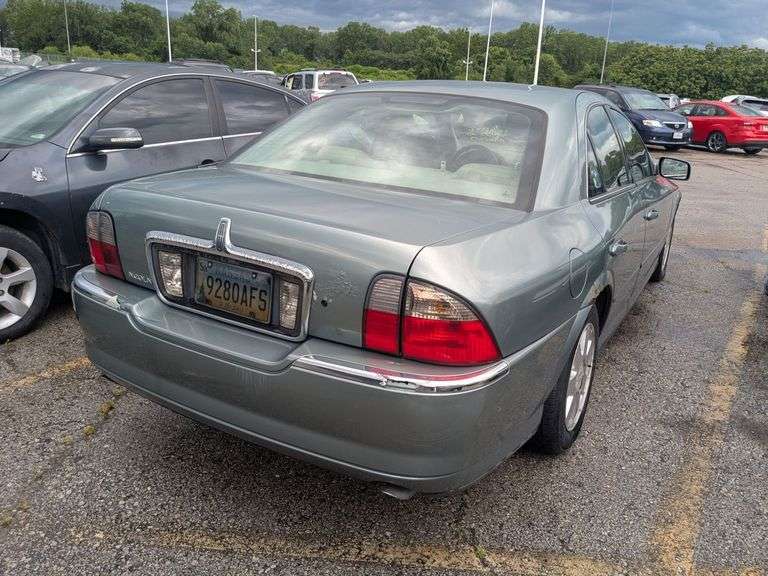 2004 LINCOLN LS