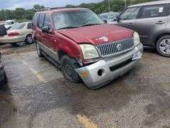 2002 MERCURY MOUNTAINEER