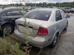 2004 CHEVROLET AVEO