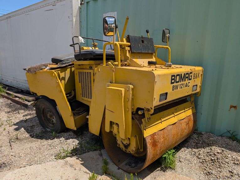 B & K BW121AC Roller (parts)