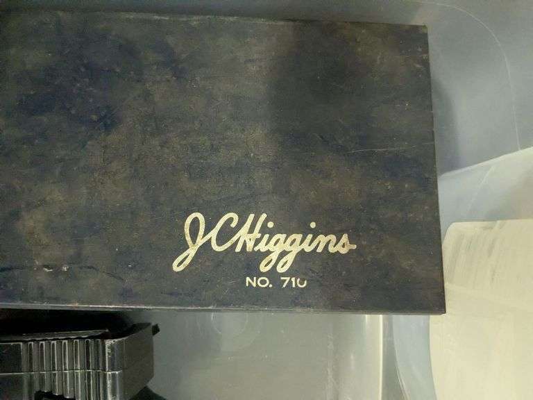 CO2 gun and JC Higgins antique gun cleaner kit(complete)