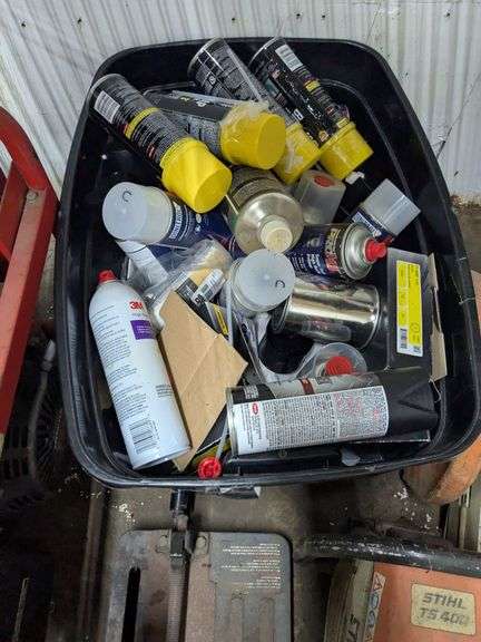 Ryobi saw and paint