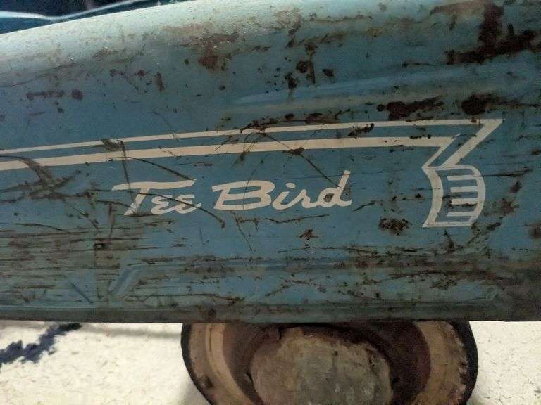 Vintage Tee Bird pedal car