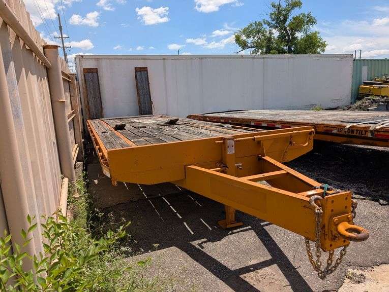 2006 Econoline 16 ton Hydraulic Tilt Trailer