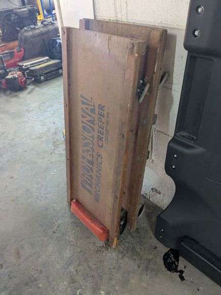 Set of 2 Professional Mechanic creepers