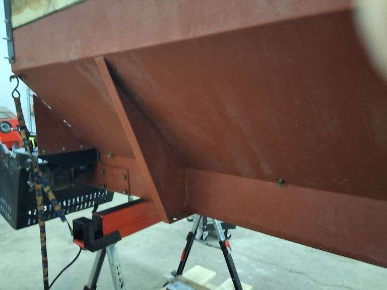 Buyers Salt Dogg Salt Spreader