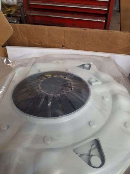 Clutch fly wheel and pressure plate for 68 GTO