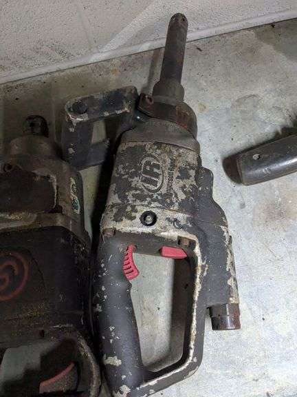 2 Chicago Pneumatic and 1 Ingersol Rand Power drill