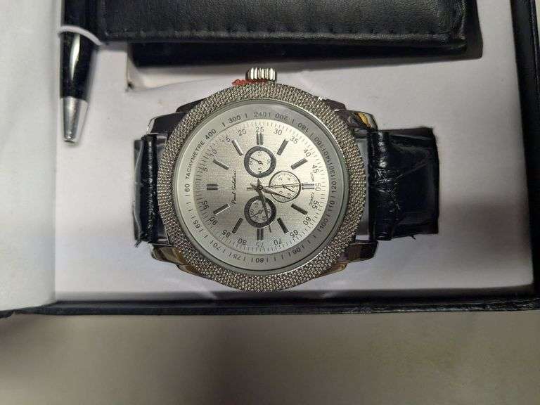 Paul Sabatini watch and display case