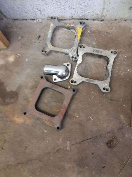 3 carburetor spacers