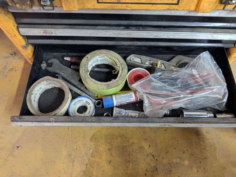 Toolbox and contents
