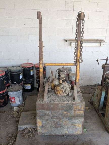 concrete saw for parts