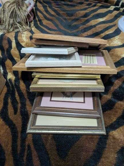 Frames and photos
