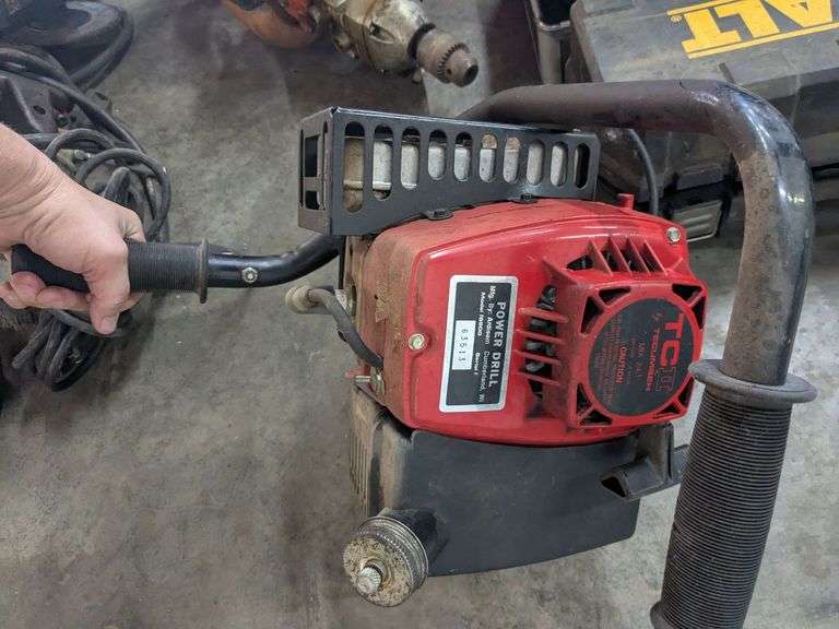 Tecumseh 8900 power drill, Tanaka power drill