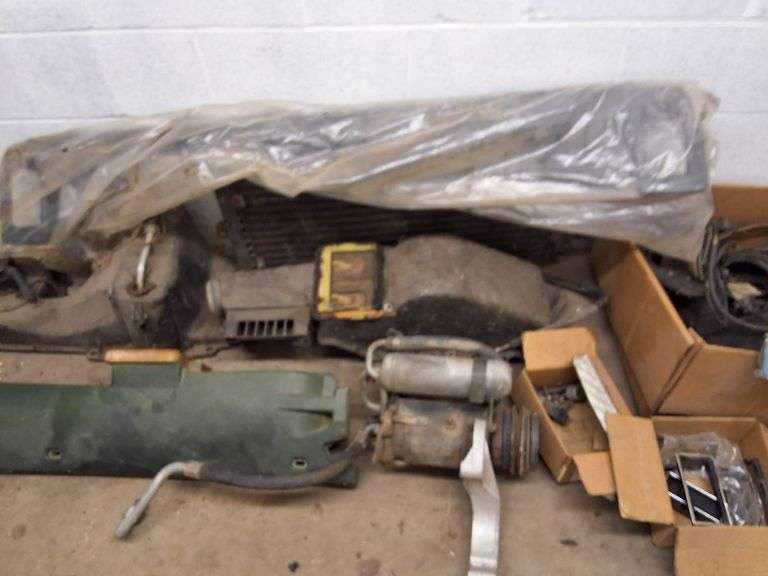 Complete OEM AC unit for a 1969 GTO