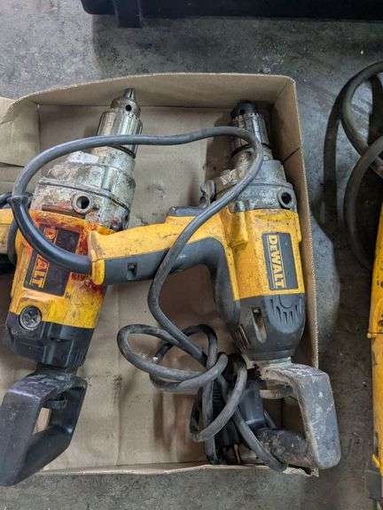 DeWalt dw130 1/2" reversing drill, DeWalt de130v vsr drill, hk porter 01765p