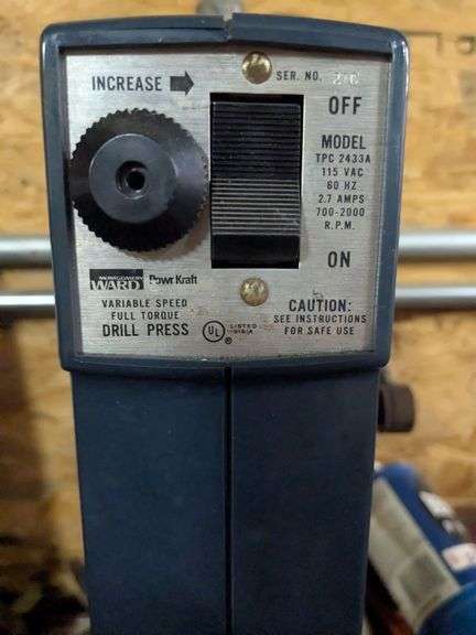 Drill press