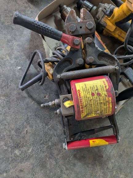 DeWalt dw130 1/2" reversing drill, DeWalt de130v vsr drill, hk porter 01765p