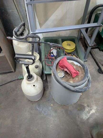 Water cooler, fuses, electrical wire and misc.