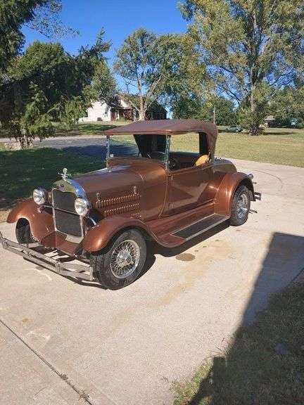 1929 Model A Ford Roadster image