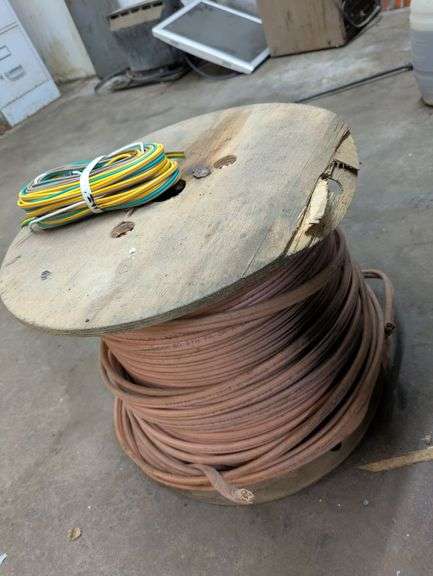 Roll of electrical wire