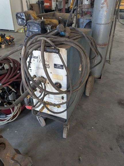 Miller Matic 35 Welder