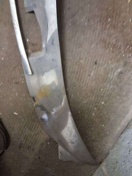 Stock OEM windshield valance for 1968 GTO and trim piece