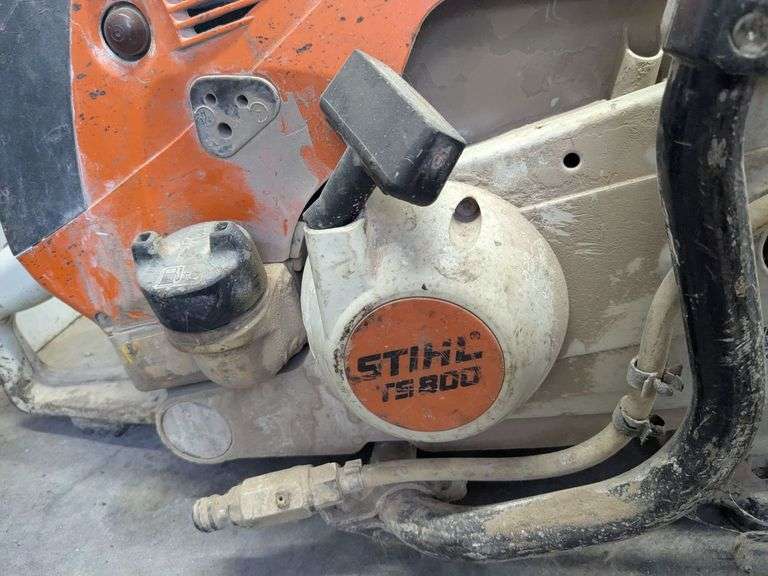Stihl TS 800 saw