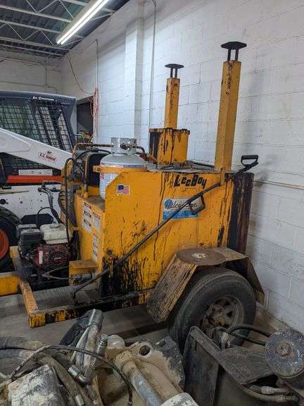 Leeboy L250 Asphalt distributer