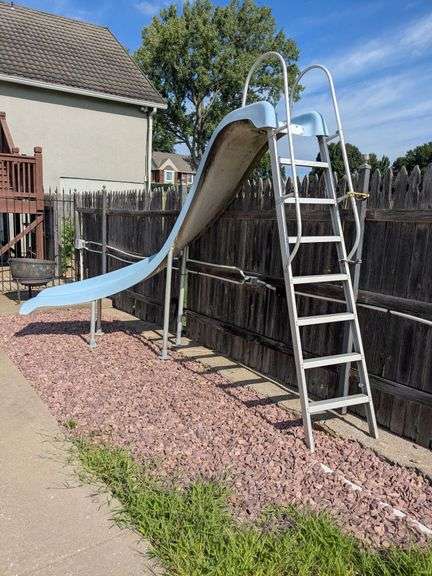 Pool slide