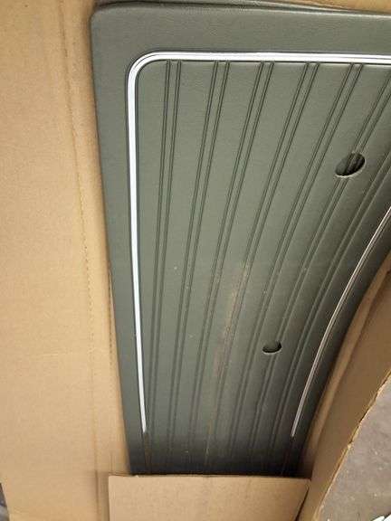 1968 Mustang standard door anel kit