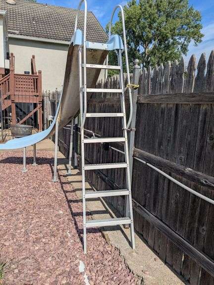 Pool slide