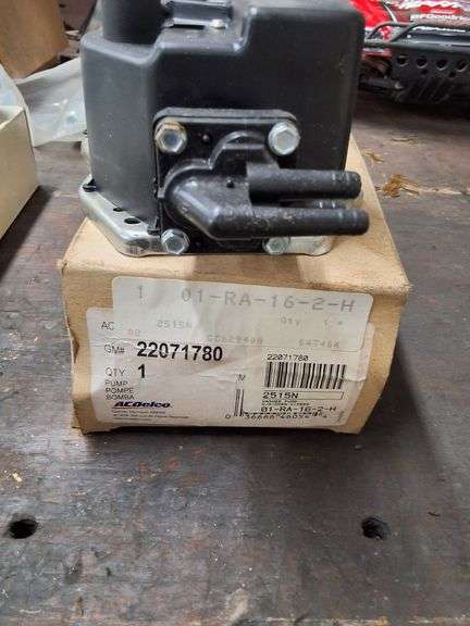 AC Delco washer wiper motor
