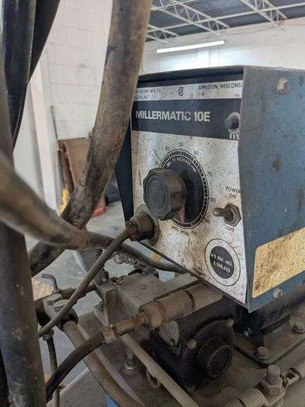Miller scp-200c Welder with tank and Miller Matic 10