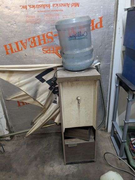 Water cooler, fuses, electrical wire and misc.