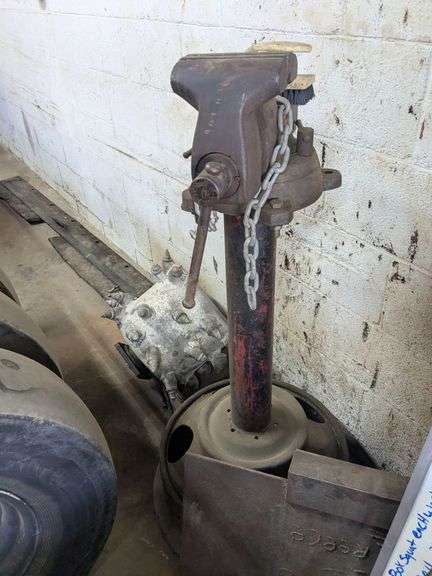 Wilton Vise with stand