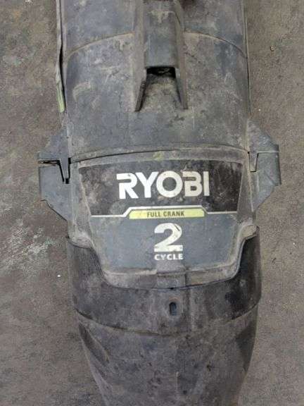 Ryobi blower