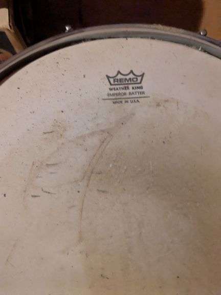 Drum and stool