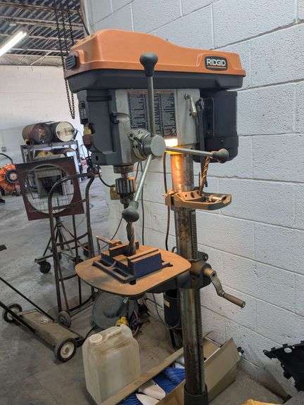 Ridgid Drill Press