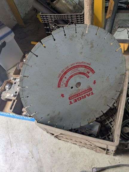 2  Sledgehammers and saw blade