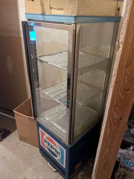 Vintage Pepsi cooler