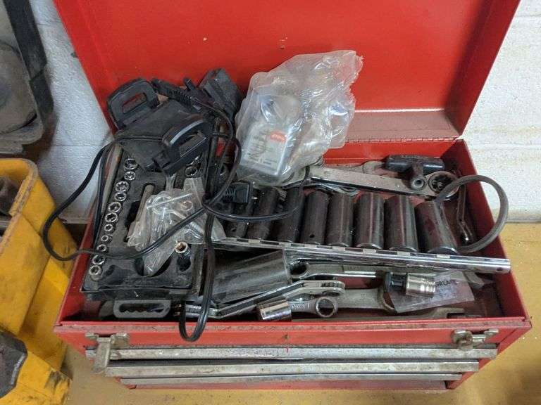 Toolbox and contents