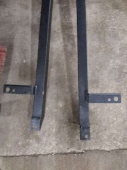 Frame connectors for a 1970-1975 Firebird or Camaro image