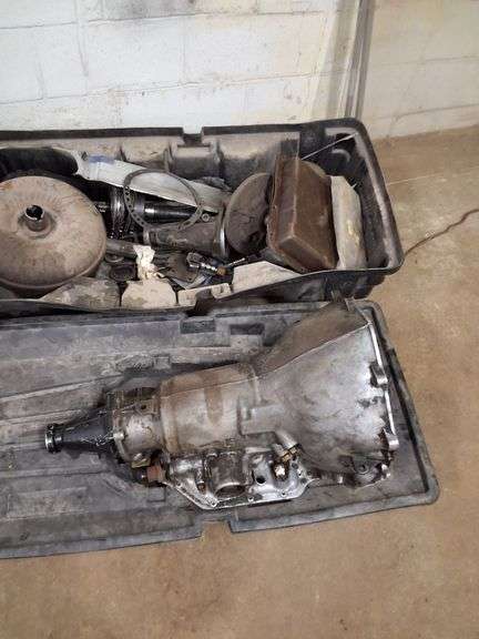 Transmission casing, filter, tail torque converter image