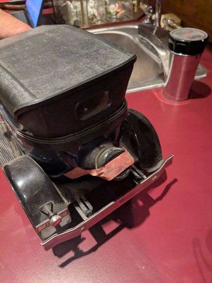 3 vintage liquor bottle cars