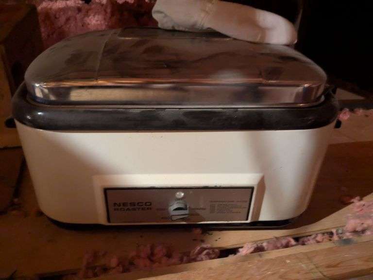 GE mini oven, coffee maker, crock pot and Hoppers tools set