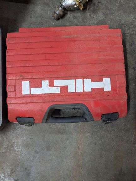 Hilti TE 6-S Rotary hammer drill and case